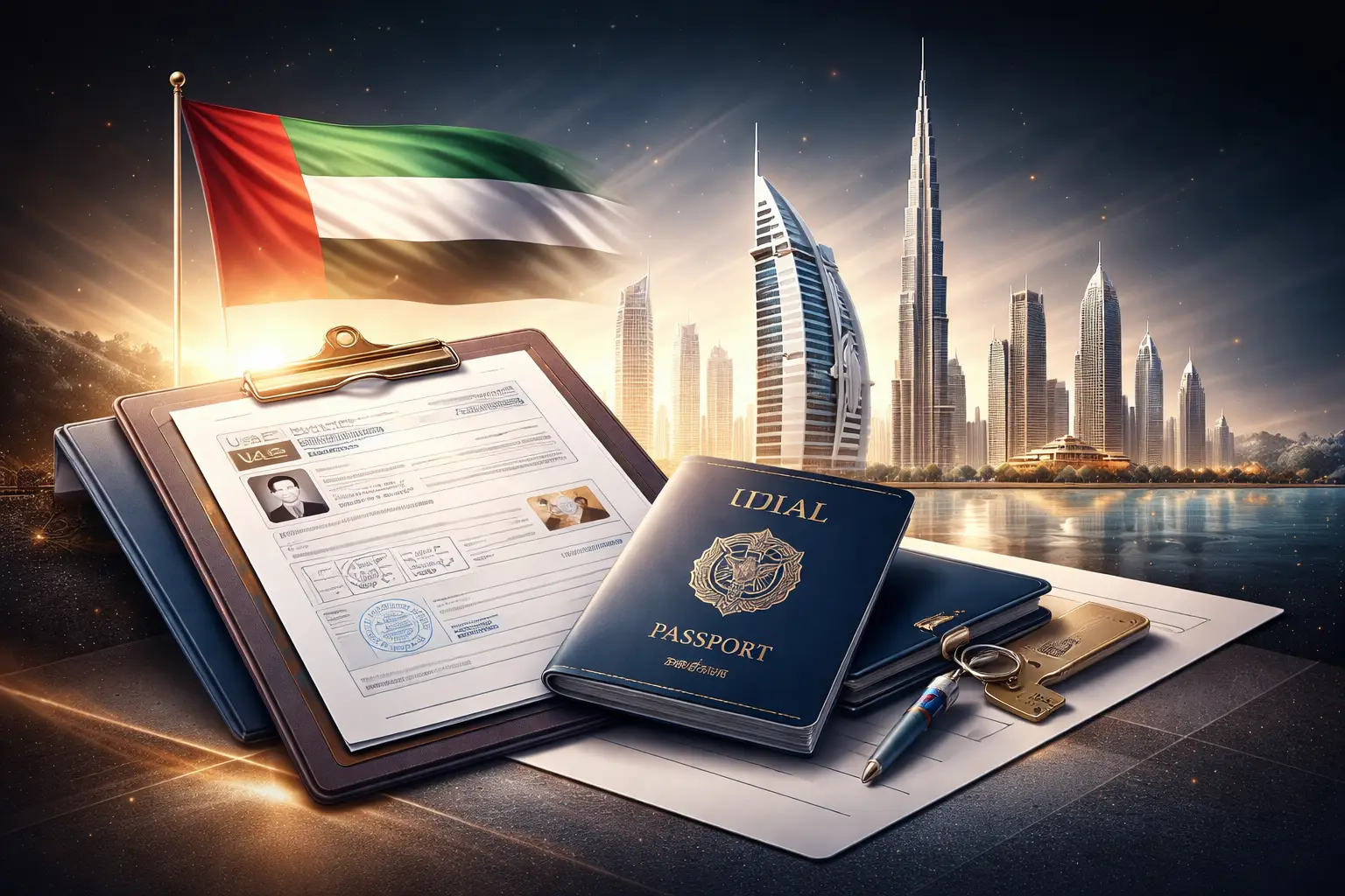 UAE residency through Investment and Business Visas
