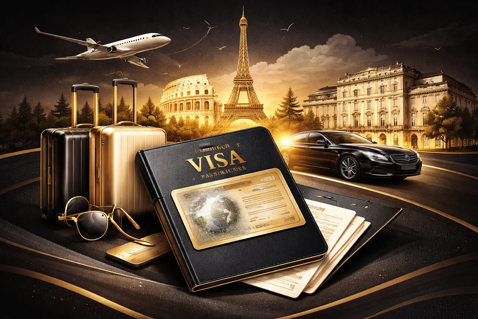 Tourist Visa and Luxury Private Tour Planning in Europe